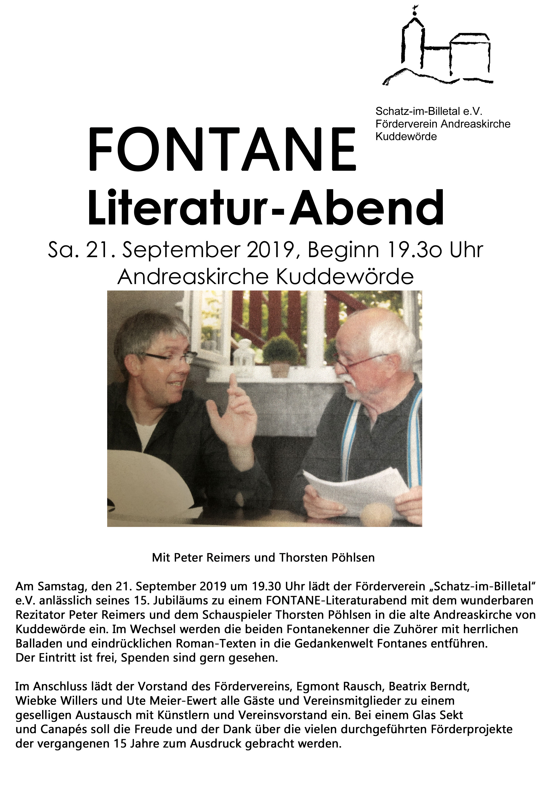 Fontaneabend